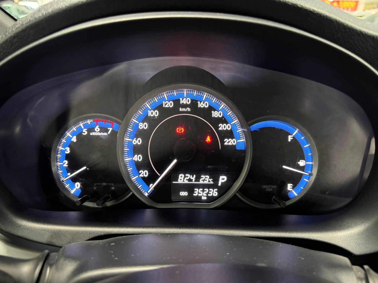 TOYOTA yaris 1.5 16v flex xl plus connect