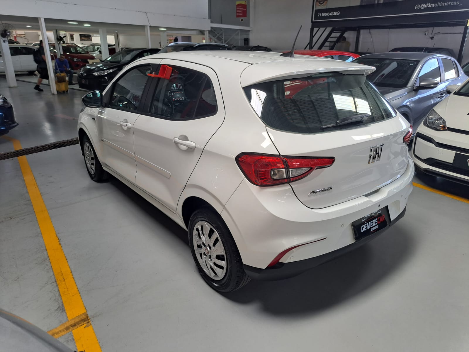 FIAT argo 1.0 firefly flex drive manual