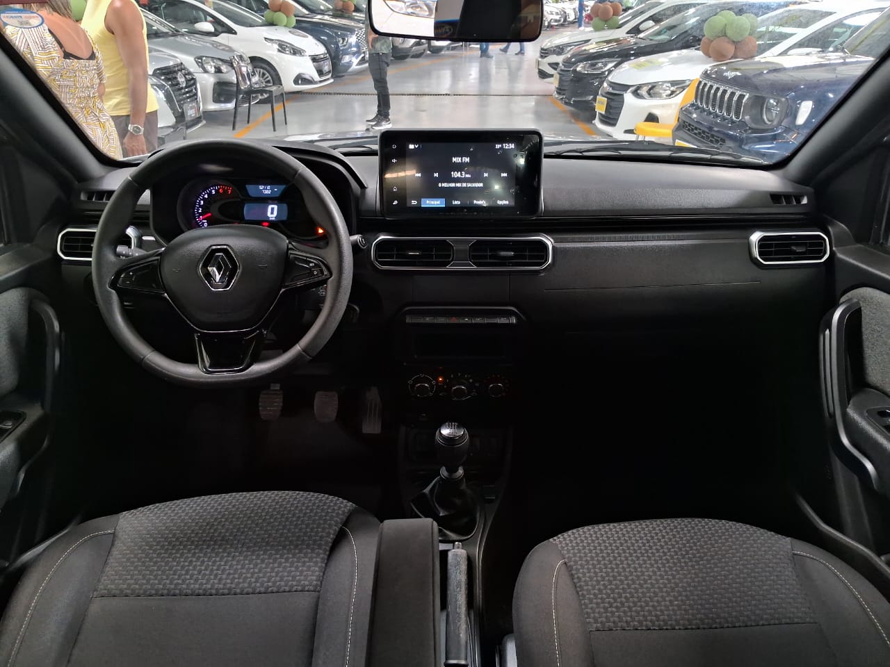 RENAULT oroch 16 4x2