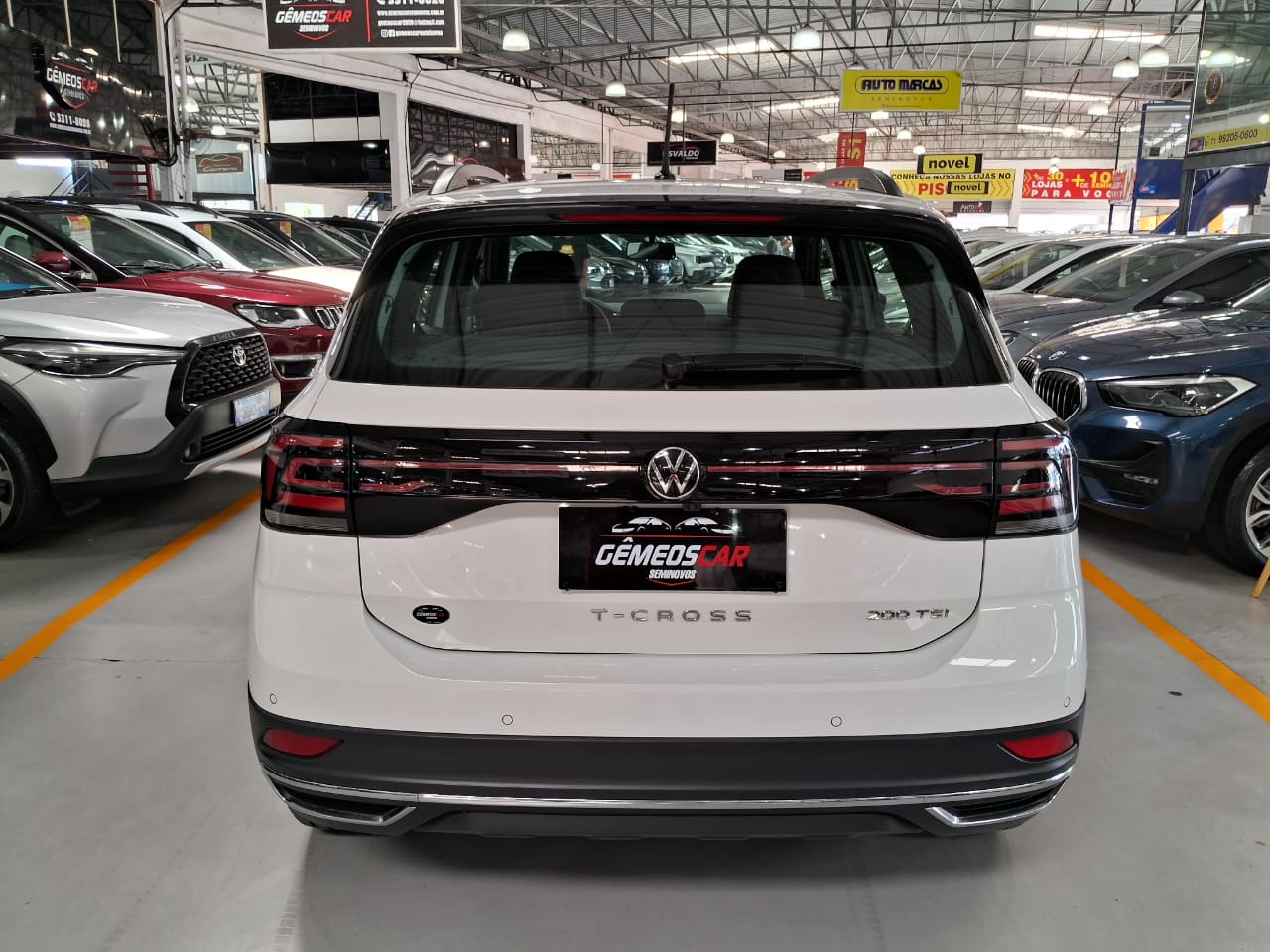 VOLKSWAGEN t cross tsi