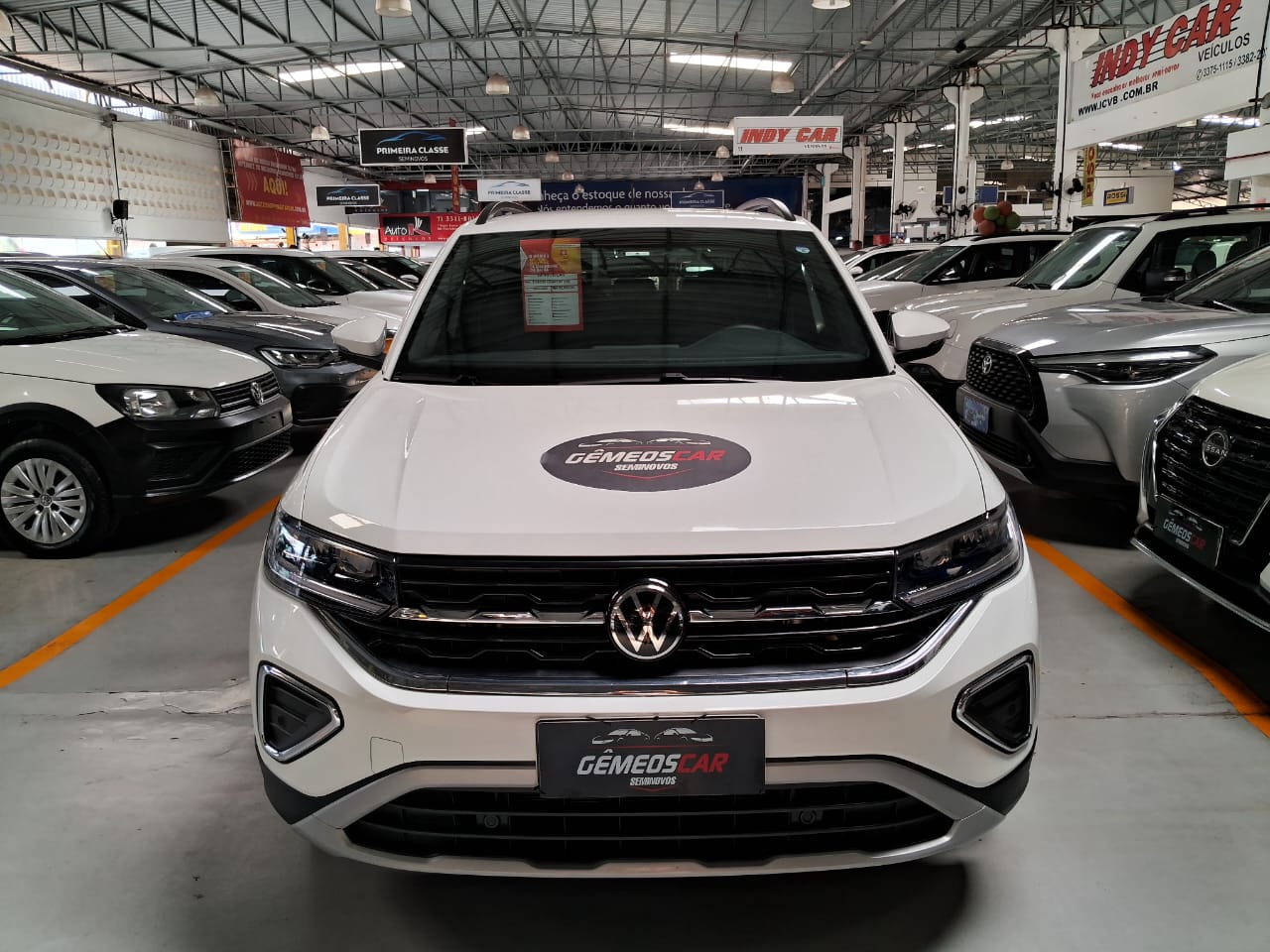 VOLKSWAGEN t cross comfortline tsi at