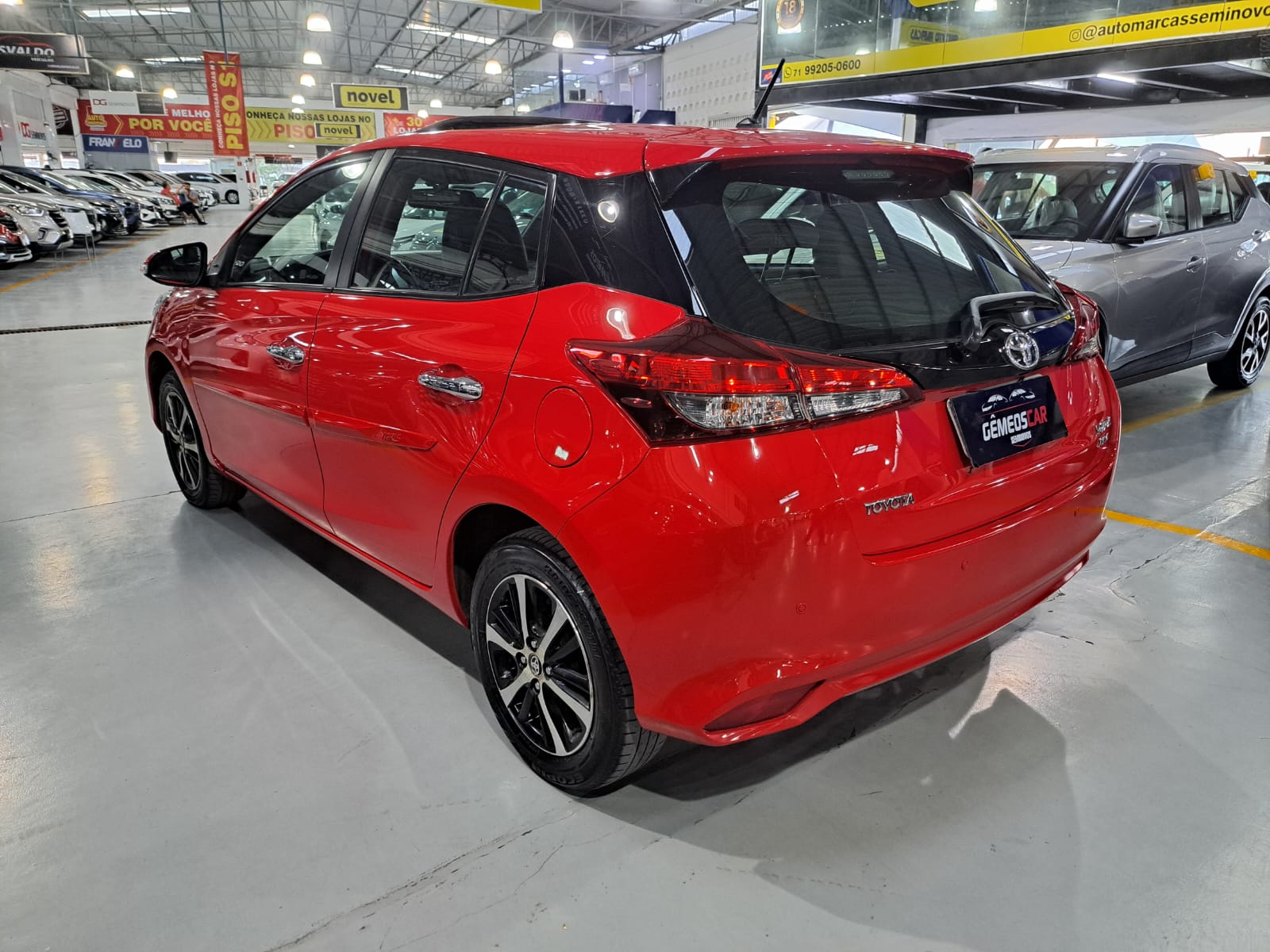 TOYOTA yaris sa xls15cnt
