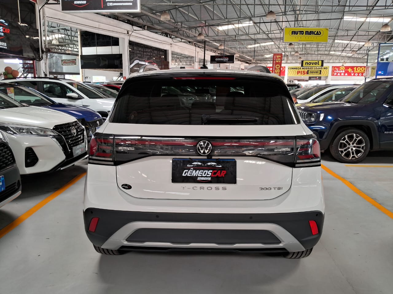 VOLKSWAGEN t cross comfortline tsi at