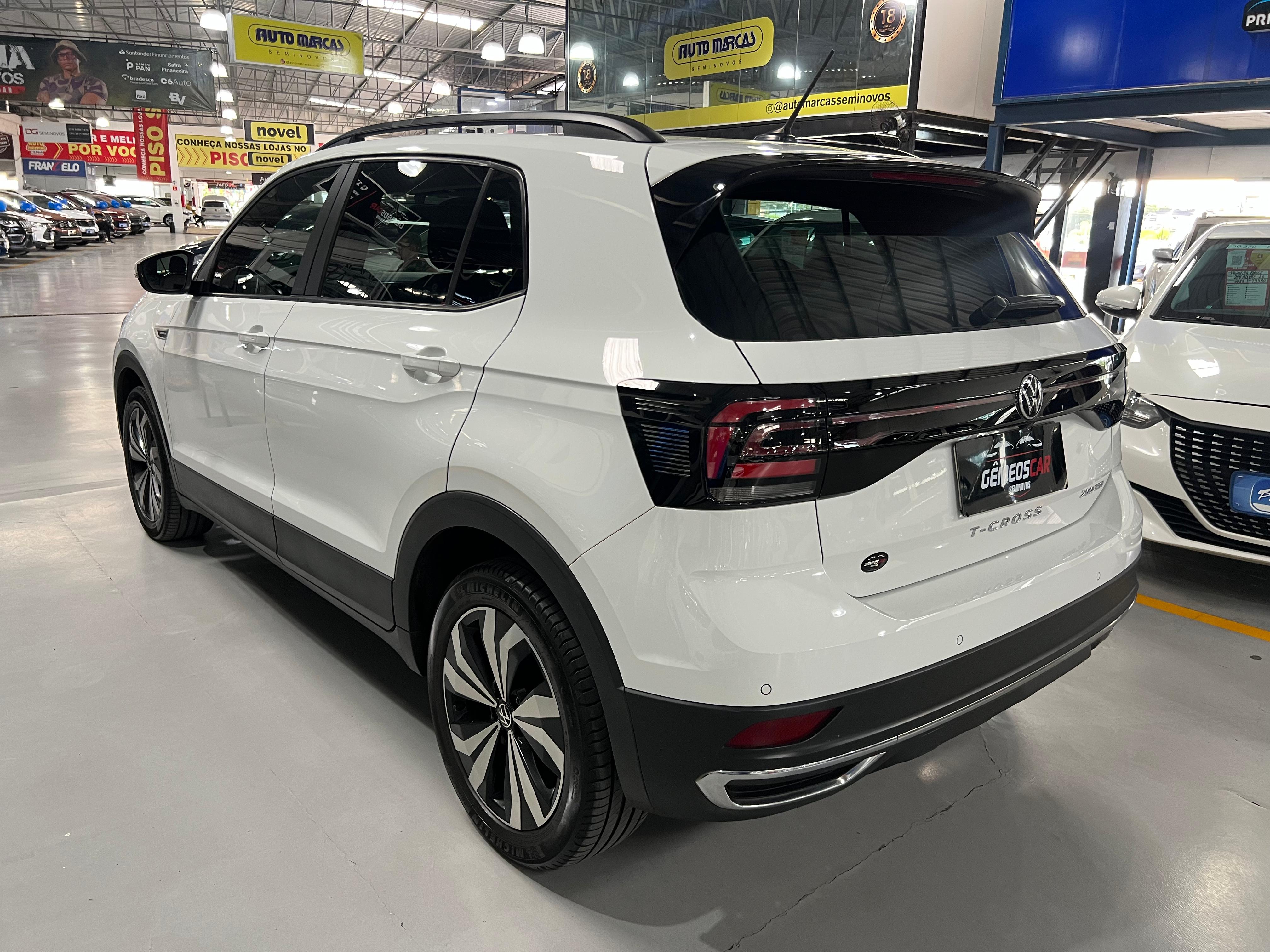 VOLKSWAGEN t cross comfortline tsi at