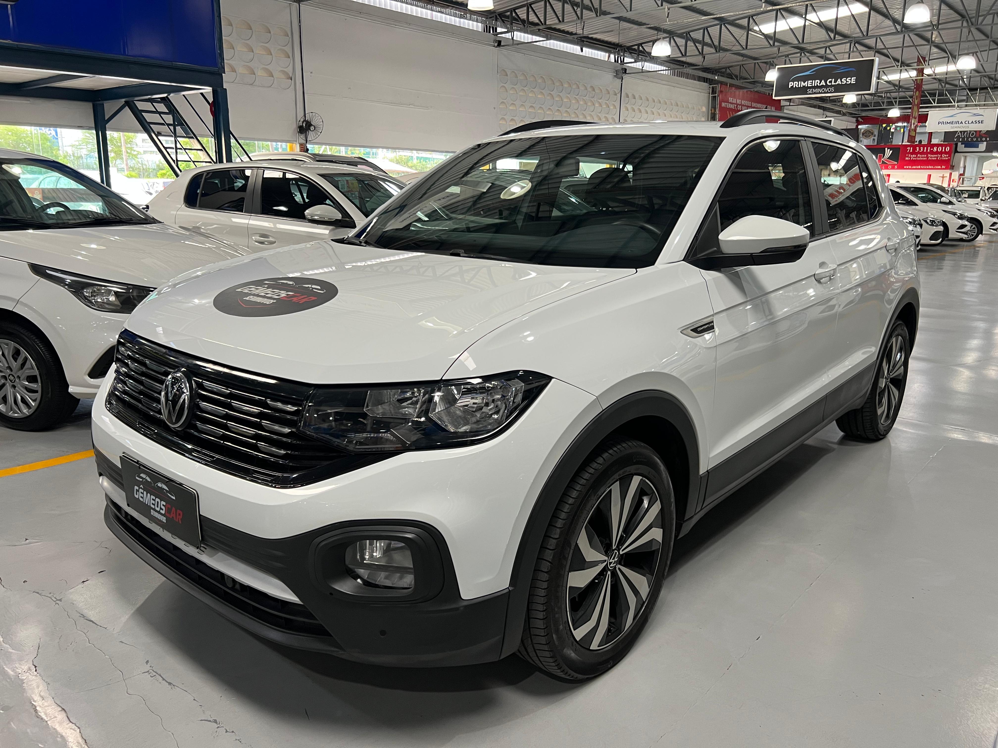 VOLKSWAGEN t cross comfortline tsi at