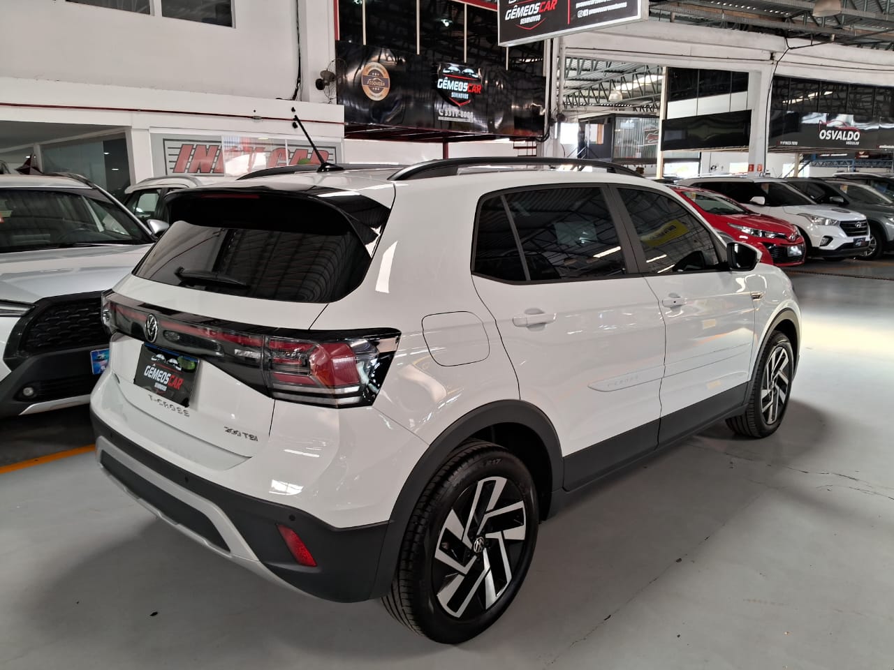 VOLKSWAGEN t cross comfortline tsi at