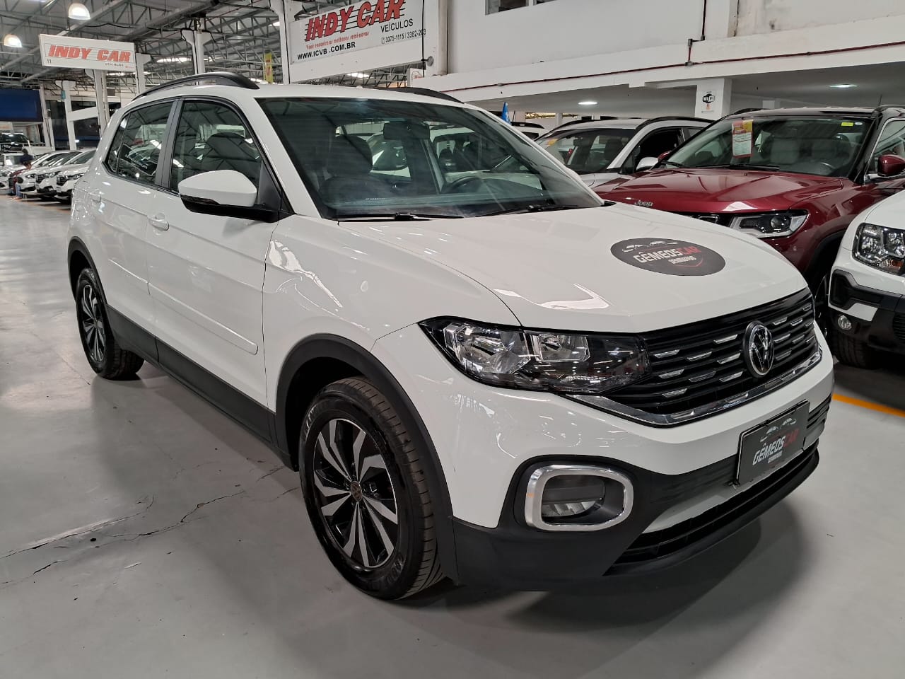 VOLKSWAGEN t cross sense ad