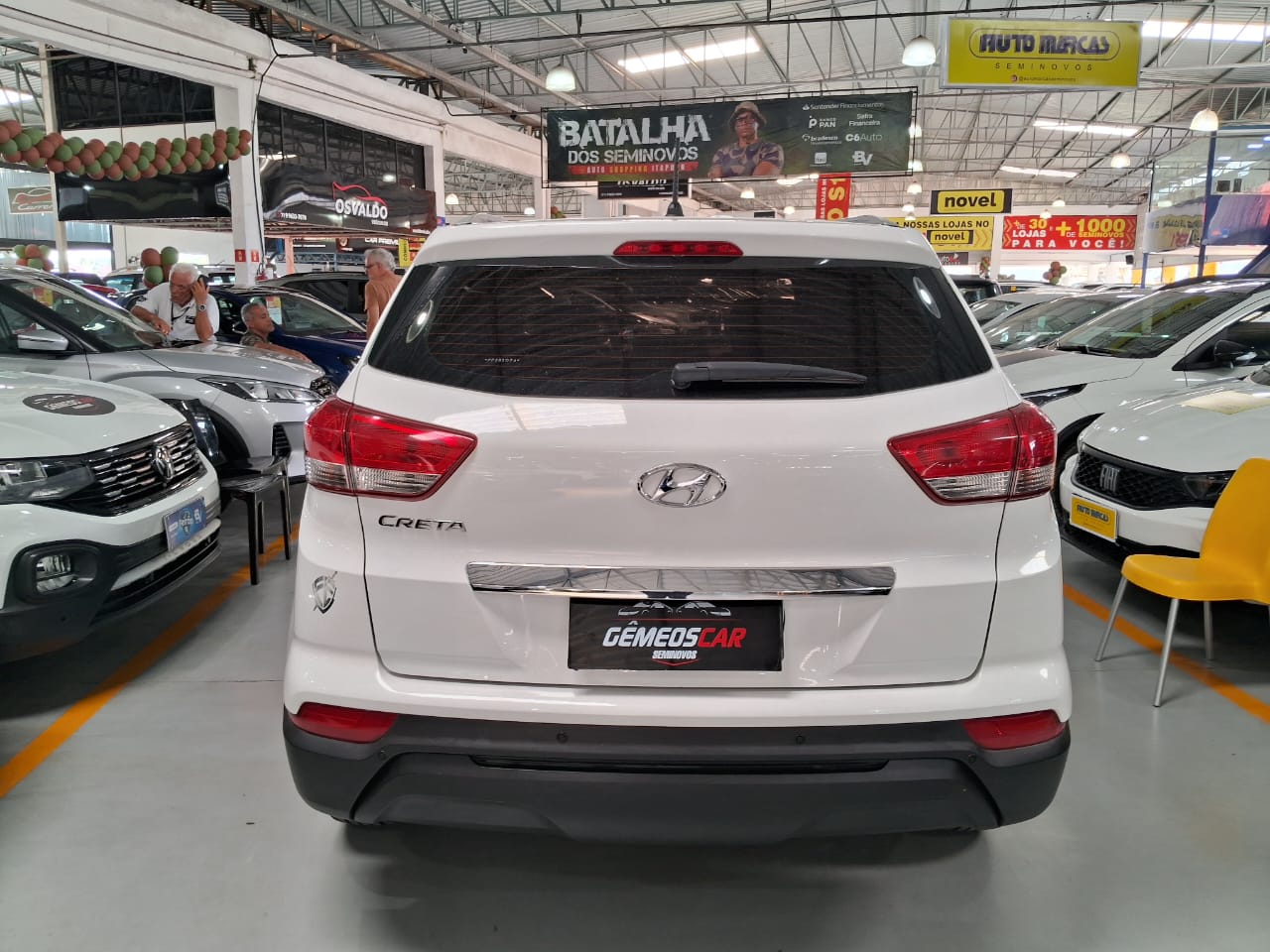 HYUNDAI creta action 1.6 16v flex aut.