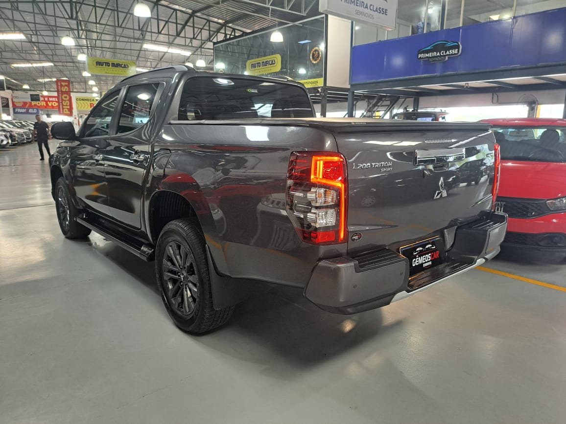 MITSUBISHI l200 triton 2.4 16v turbo diesel sport hpe- s cd 4p 4x4 aut