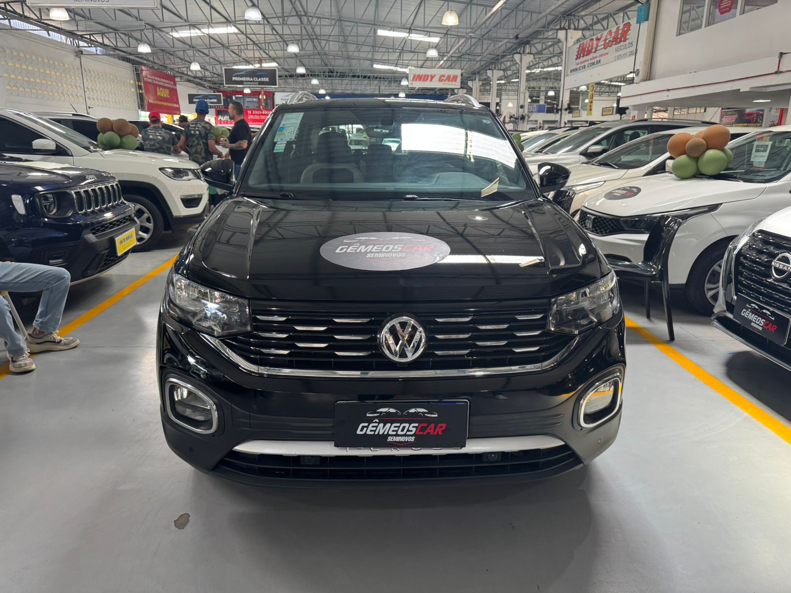 VOLKSWAGEN t cross highline 250 tsi aut