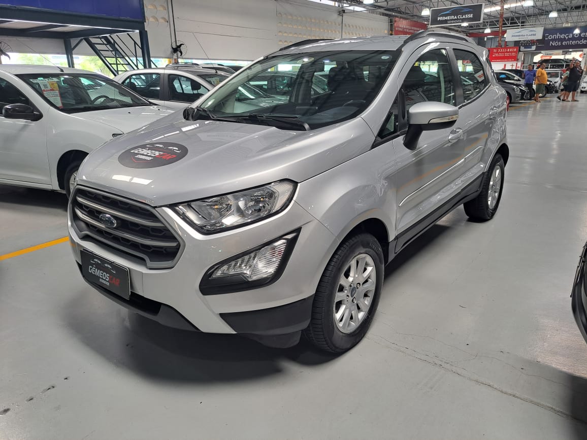 FORD ecosport 1.5 tivct flex se automatico