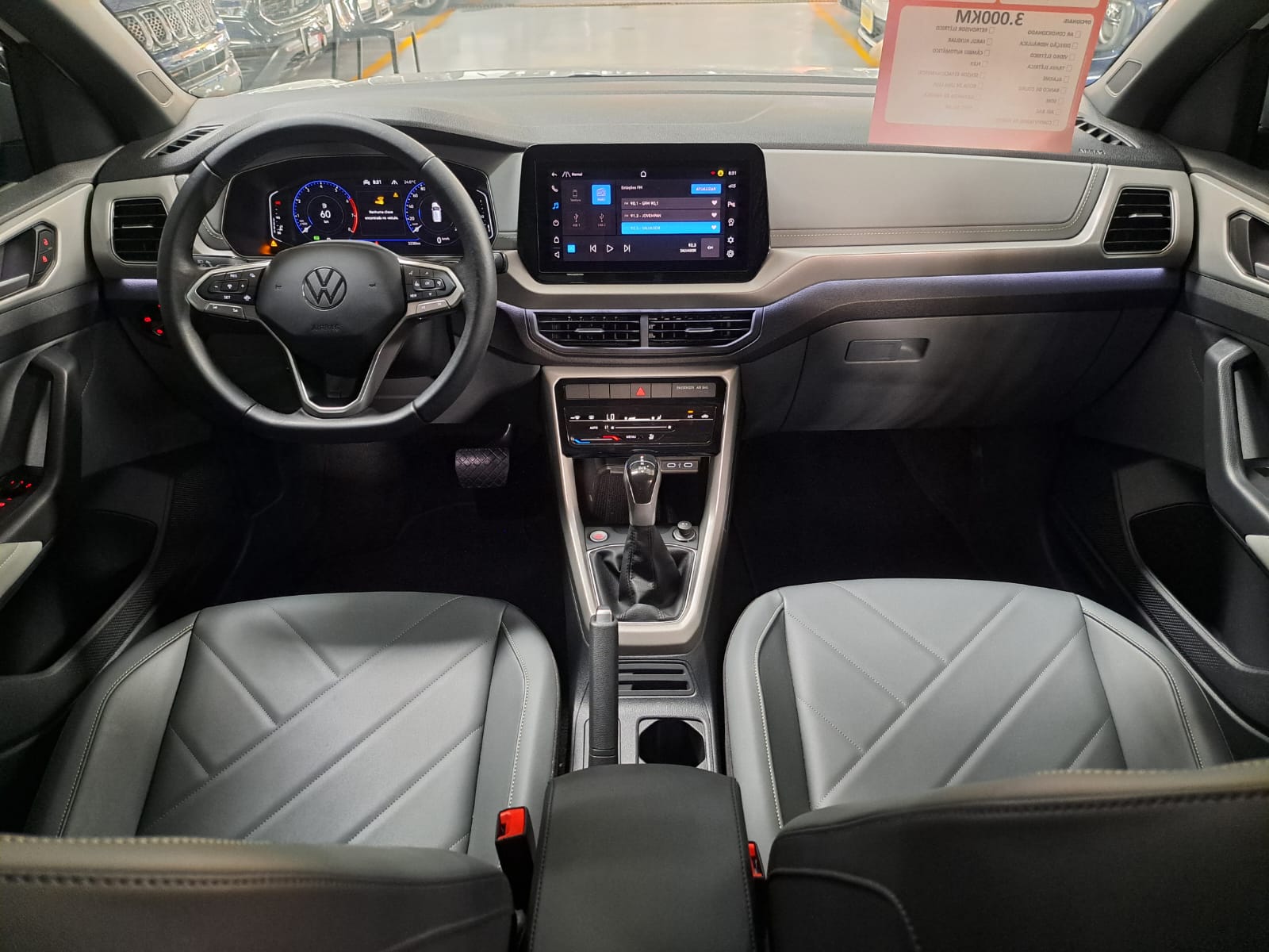 VOLKSWAGEN t cross comfortline tsi at