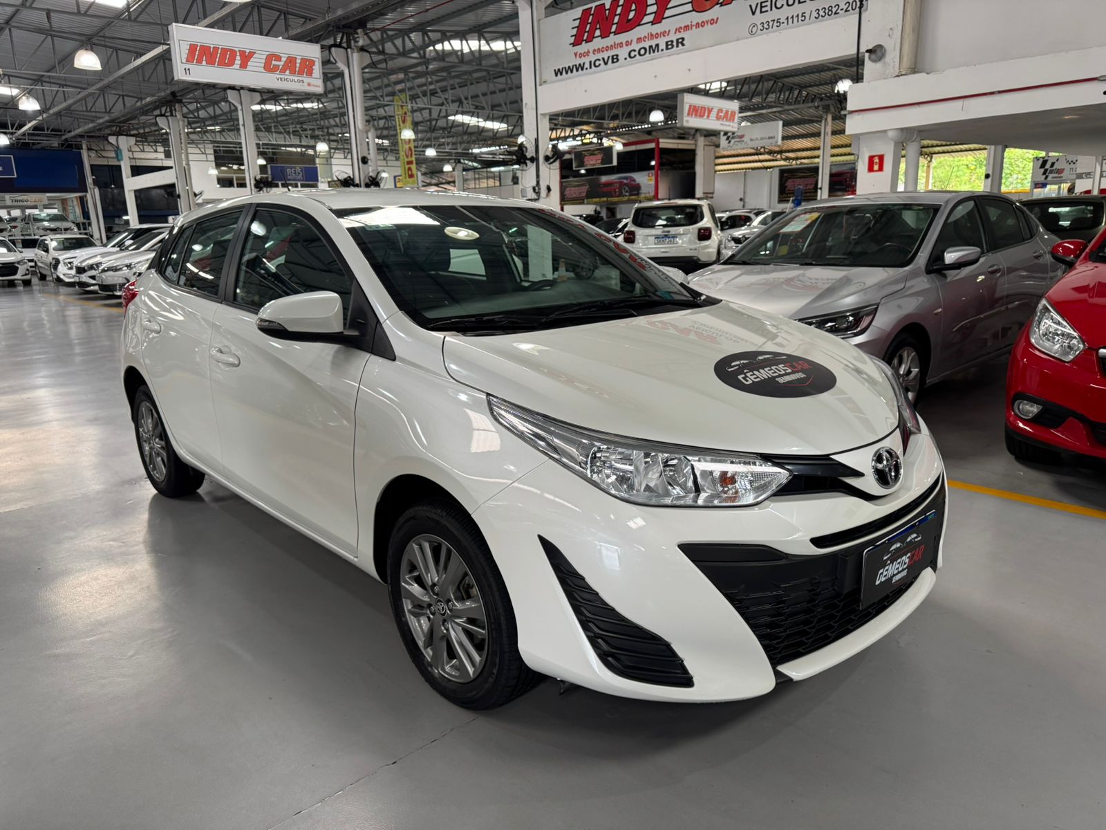 TOYOTA yaris 1.5 16v flex xl plus connect