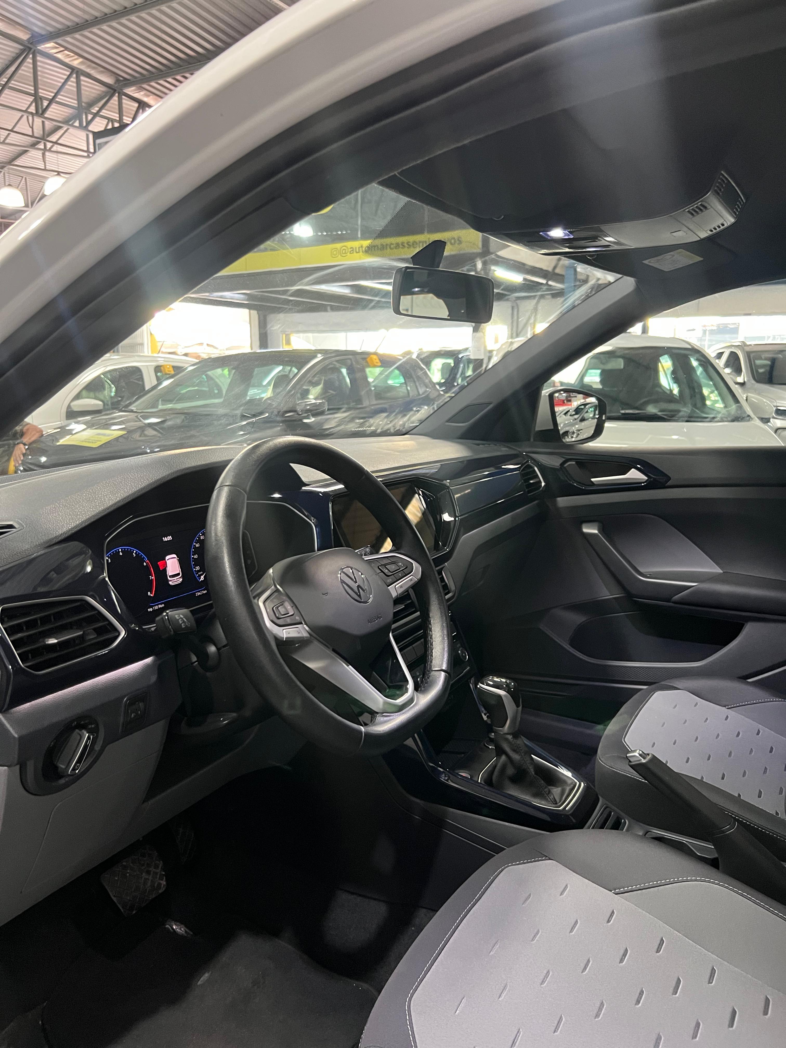VOLKSWAGEN t cross comfortline tsi at