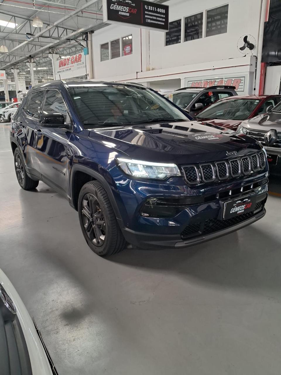 JEEP compass longitude f