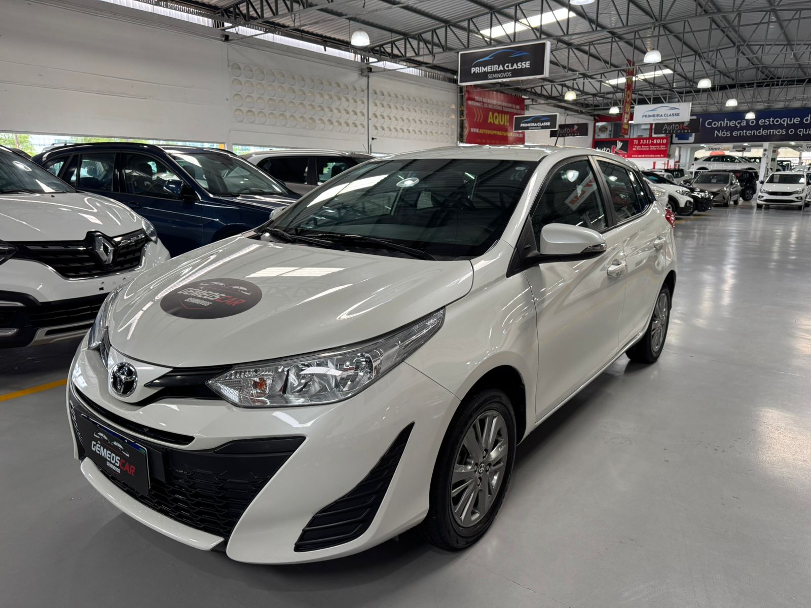 TOYOTA yaris 1.5 16v flex xl plus connect