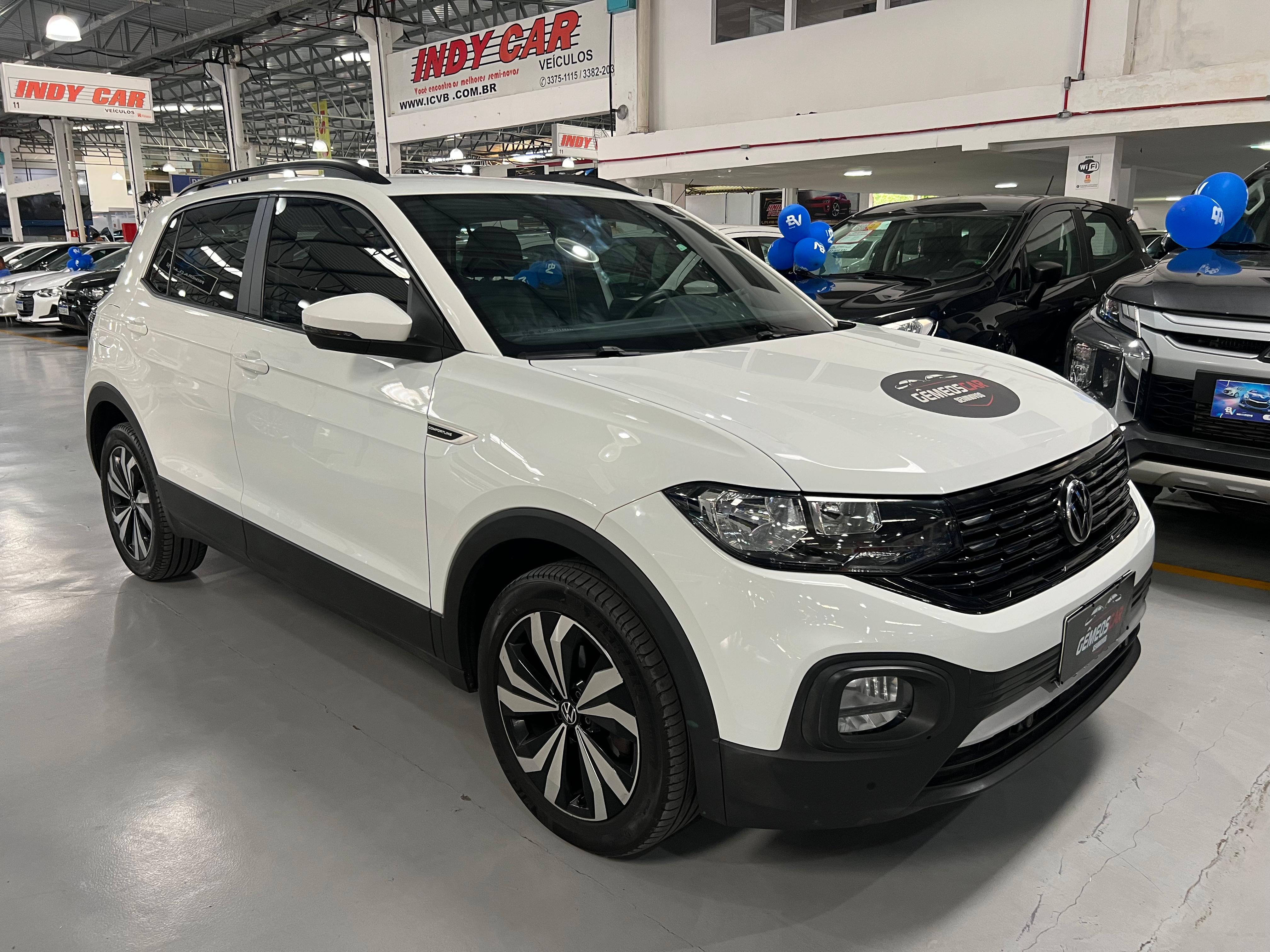 VOLKSWAGEN t cross comfortline tsi at