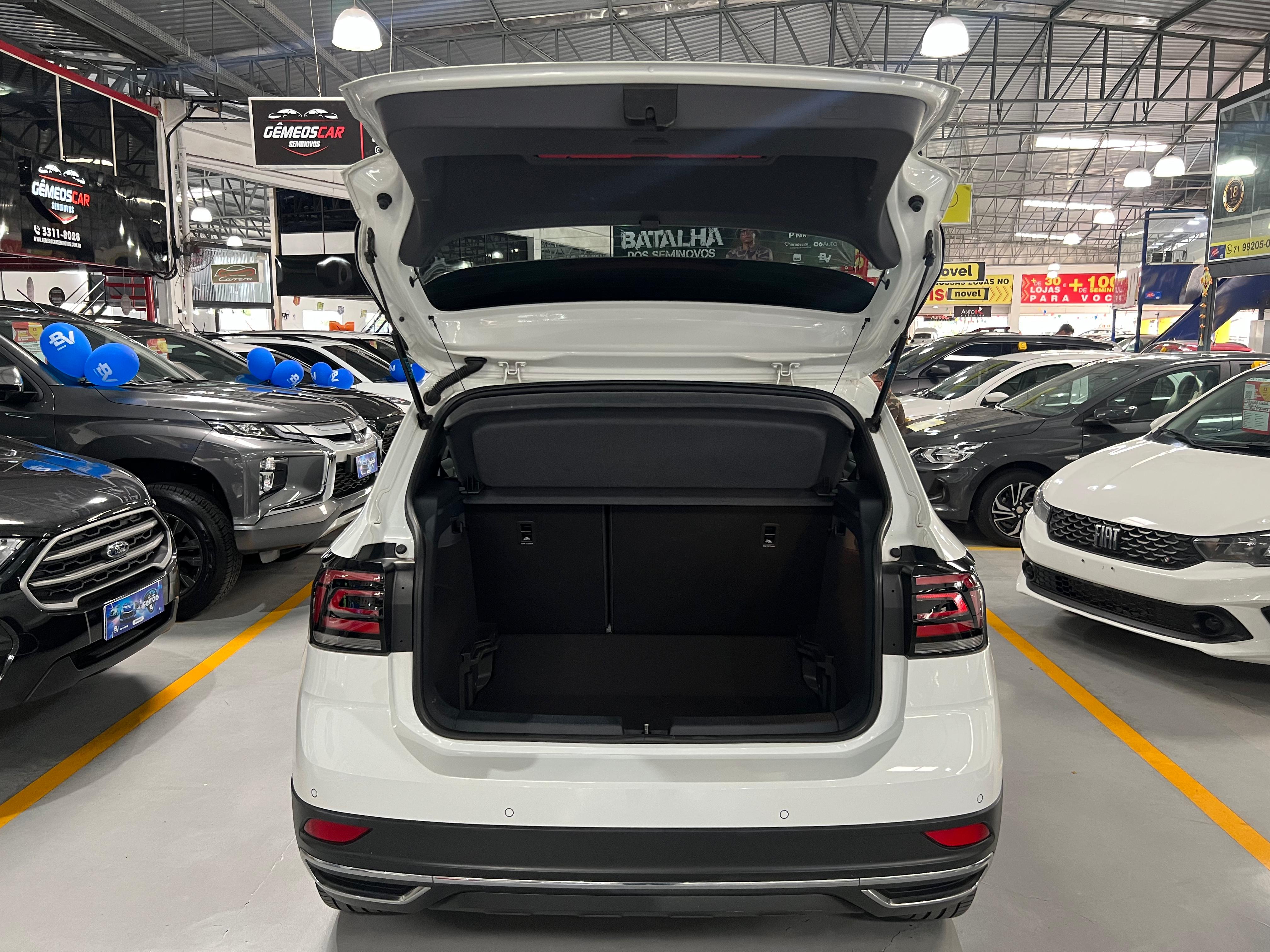 VOLKSWAGEN t cross comfortline tsi at