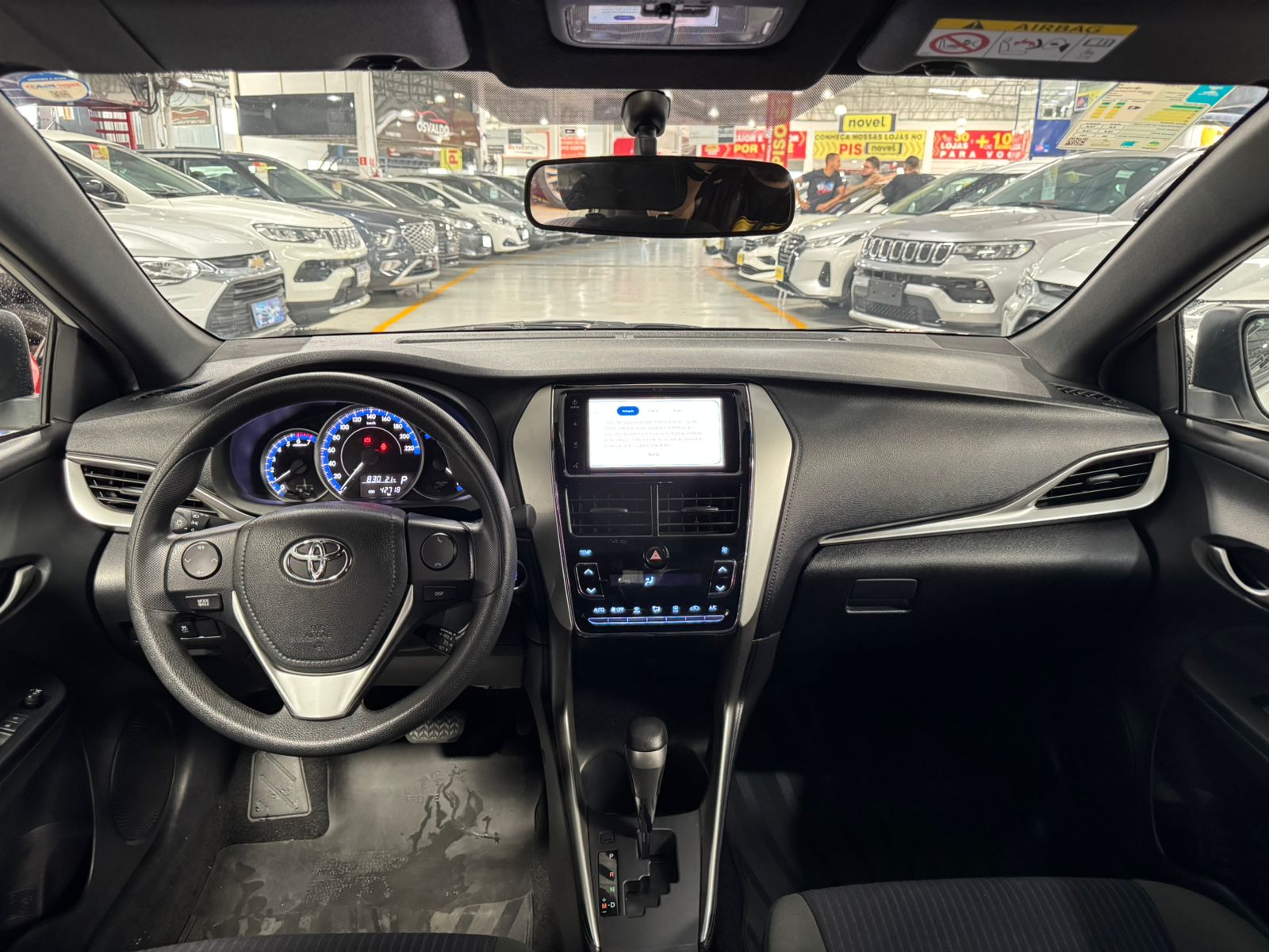 TOYOTA yaris 1.5 16v flex xl plus connect