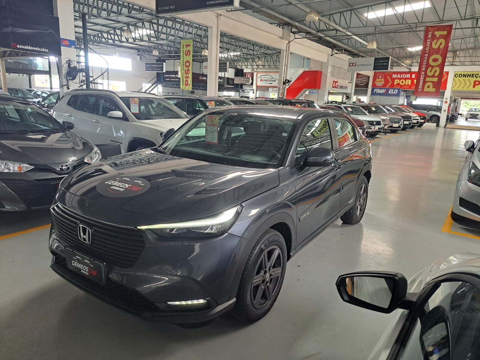 HONDA hr-v exl cvt