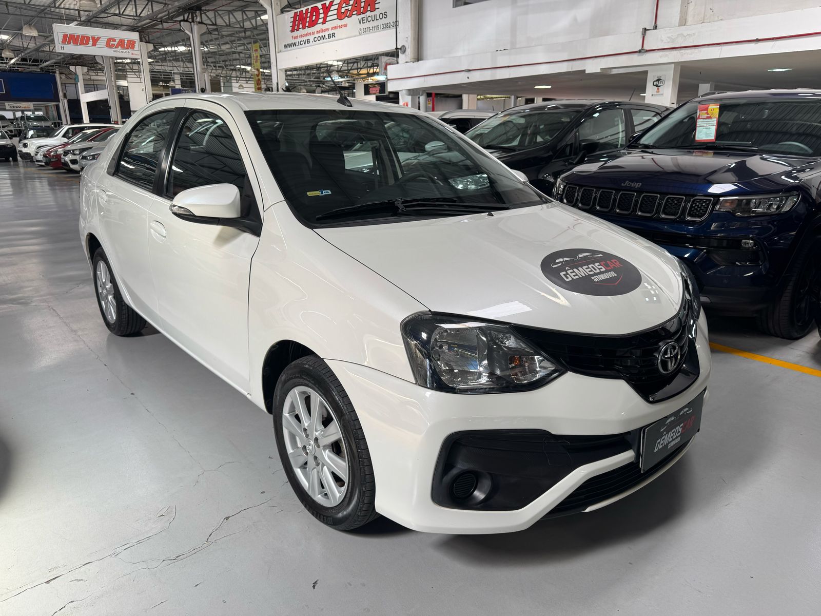 TOYOTA etios sd xplus at