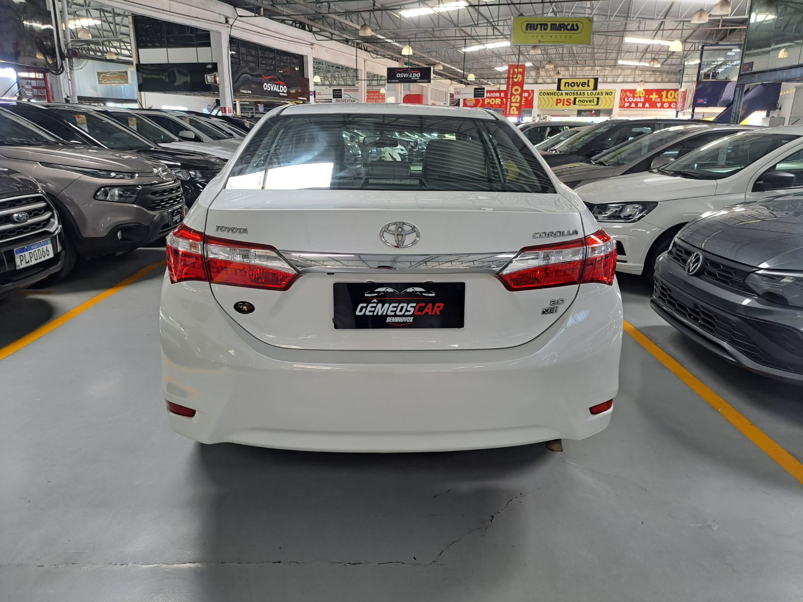 TOYOTA corolla xei 2.0 flex 16v aut.