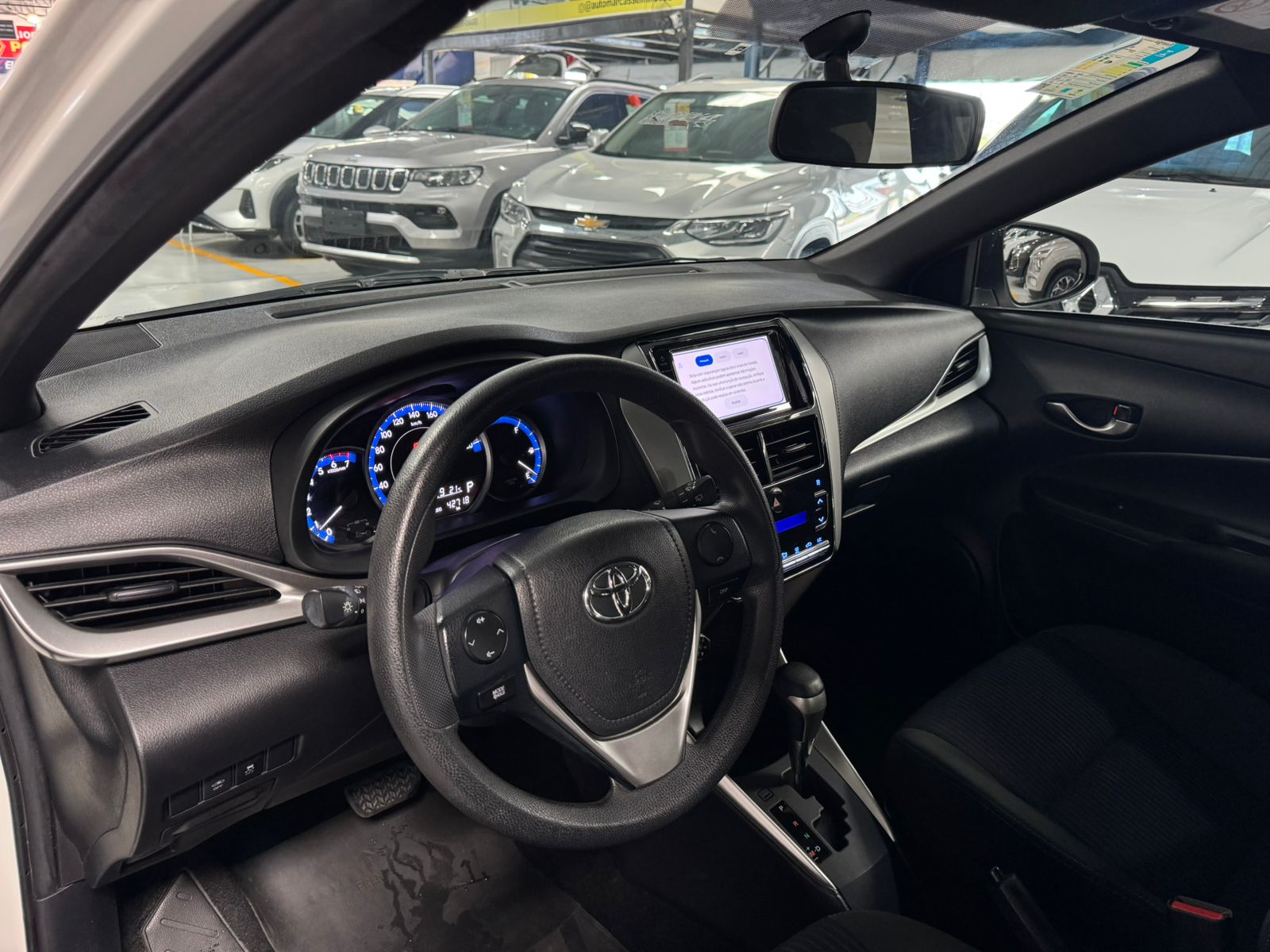 TOYOTA yaris 1.5 16v flex xl plus connect
