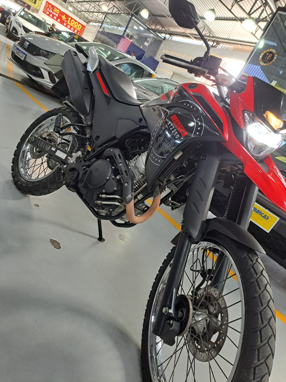 YAMAHA xtz250 lander