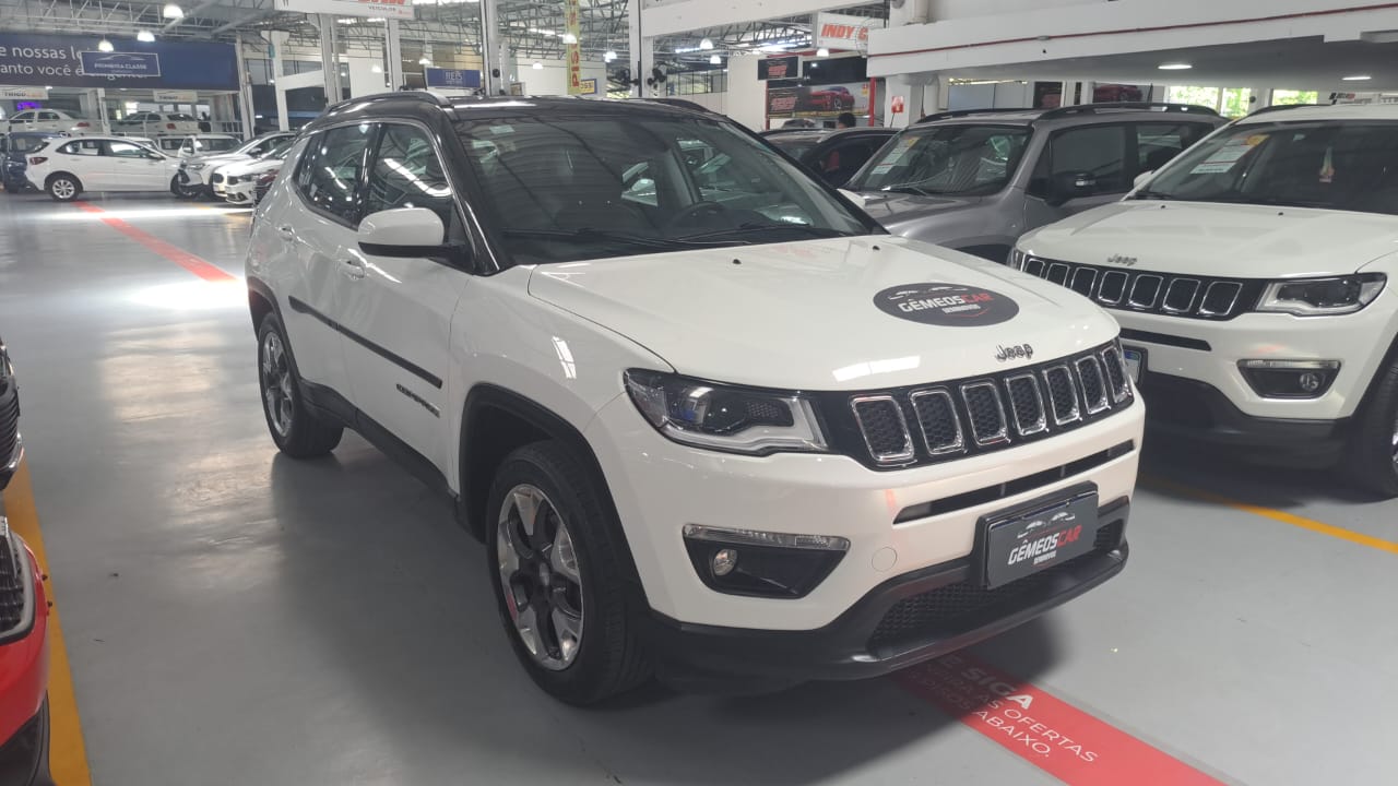 JEEP compass longitude f