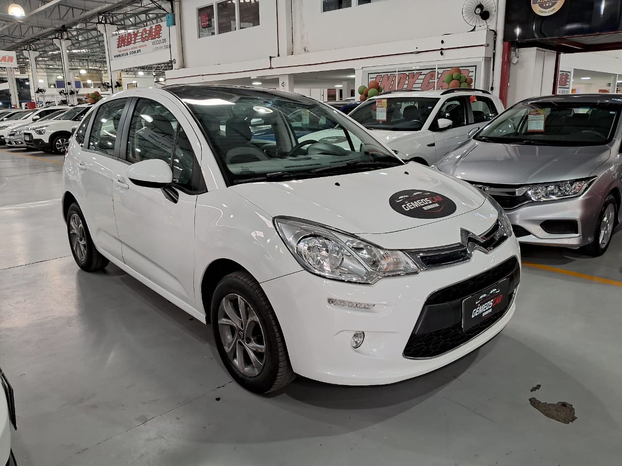 CITROËN c3 1.6 a tend