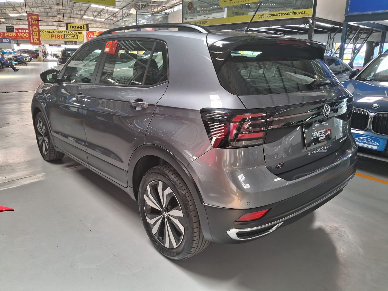 VOLKSWAGEN t cross comfortline tsi at