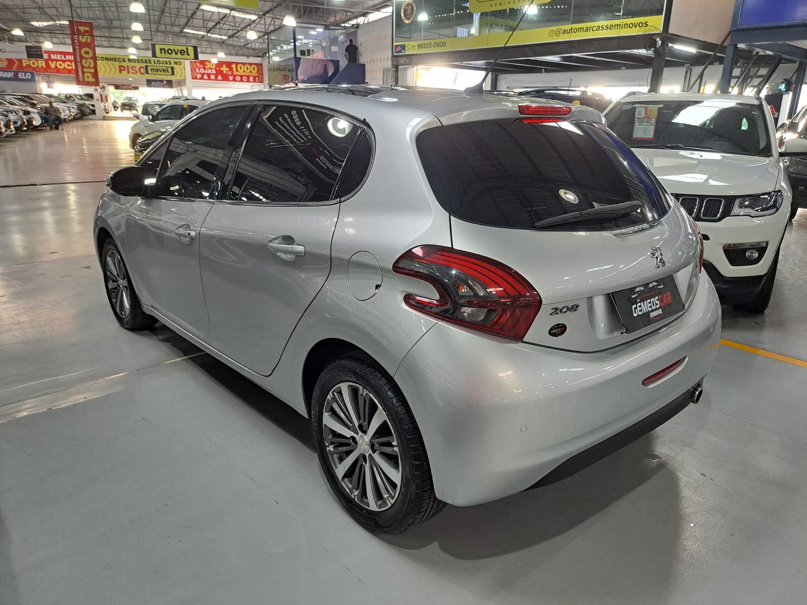 PEUGEOT 208 1.6 griffe 16v flex 4p automatico