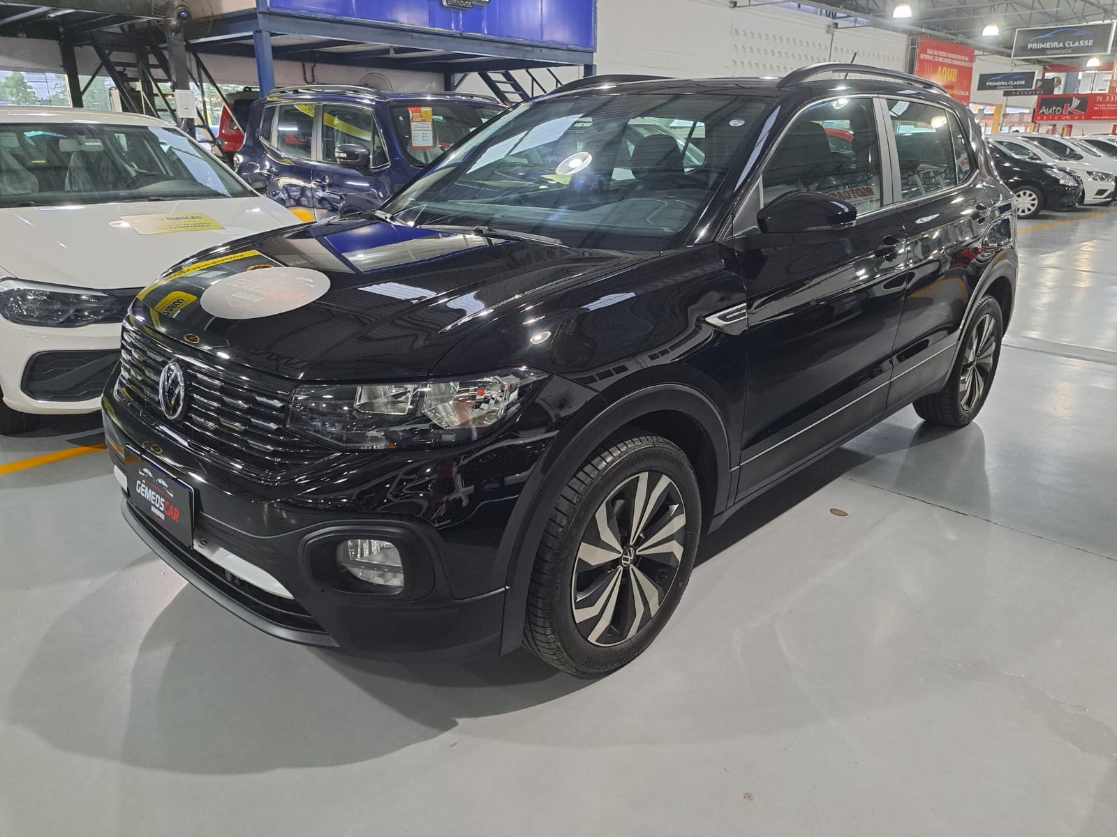 VOLKSWAGEN t cross comfortline tsi at