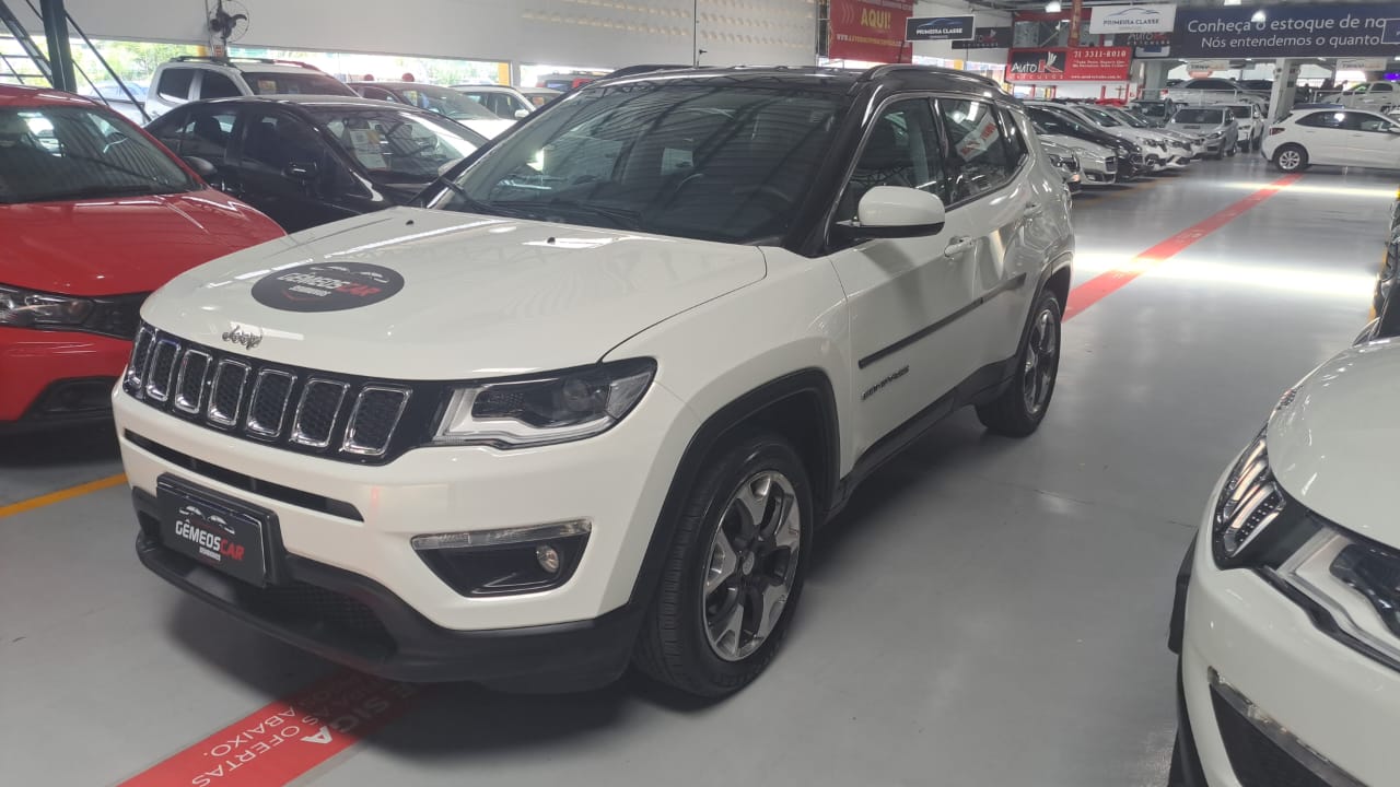 JEEP compass longitude f