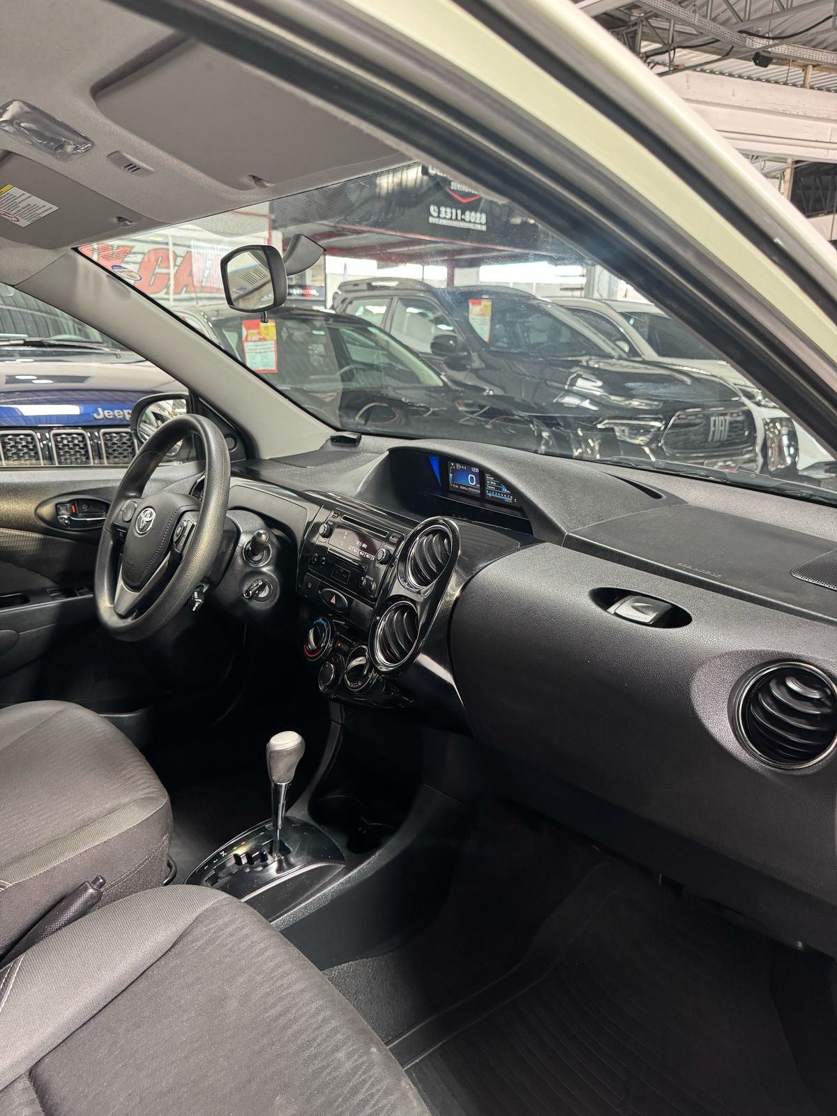TOYOTA etios sd xplus at