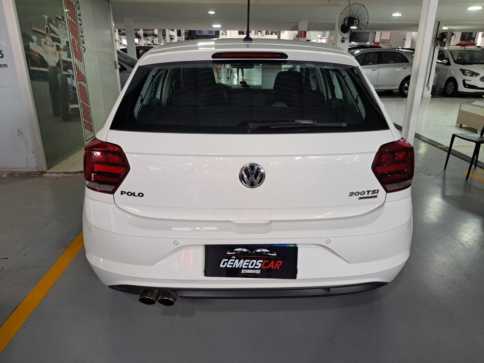 VOLKSWAGEN polo comfortline 1.0 tsi aut