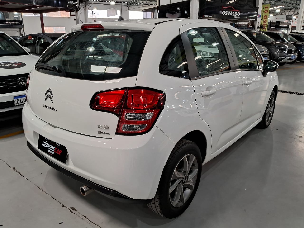 CITROËN c3 1.6 a tend