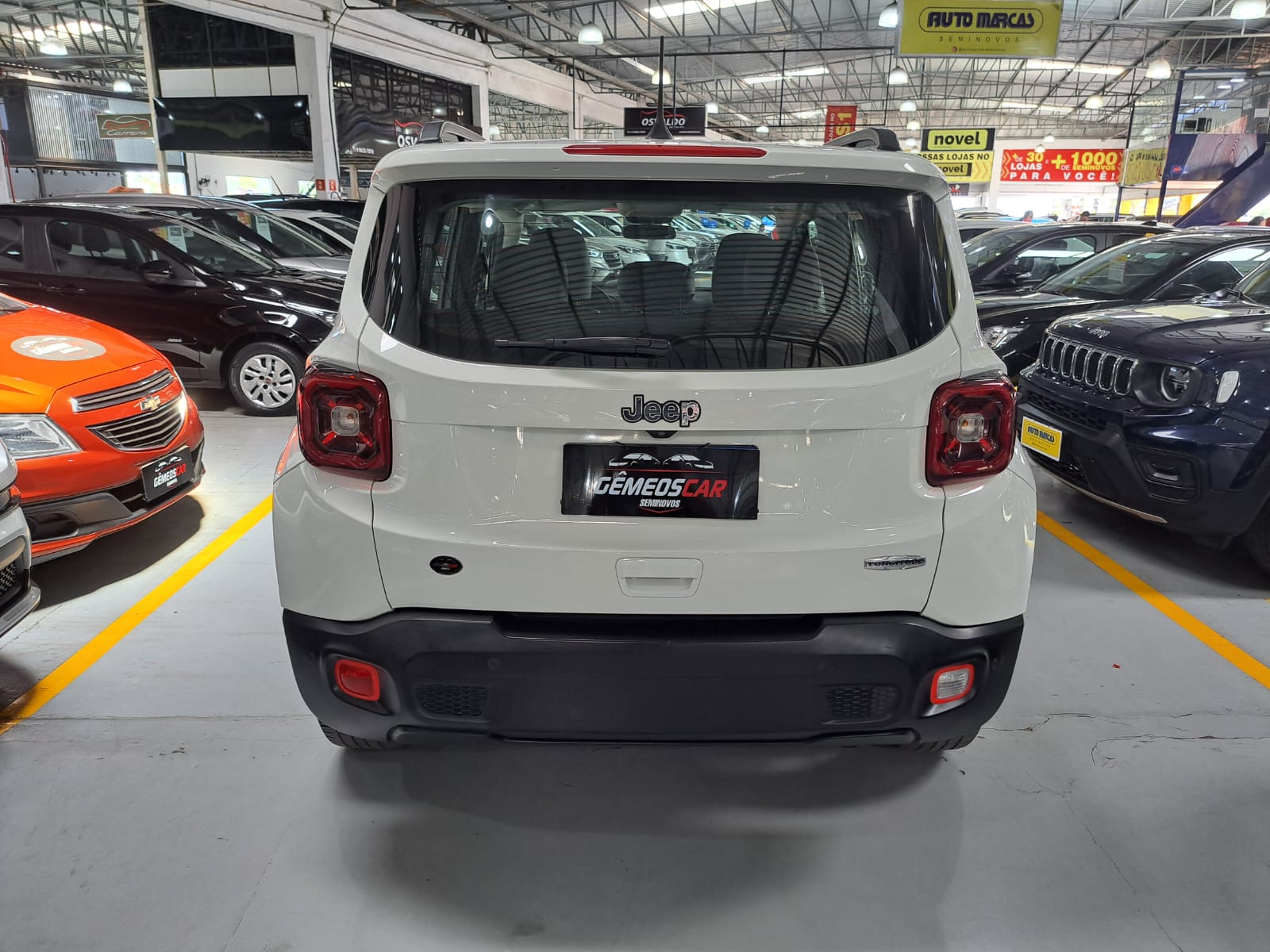JEEP renegade 1.8 16v flex longitude 4p automatico