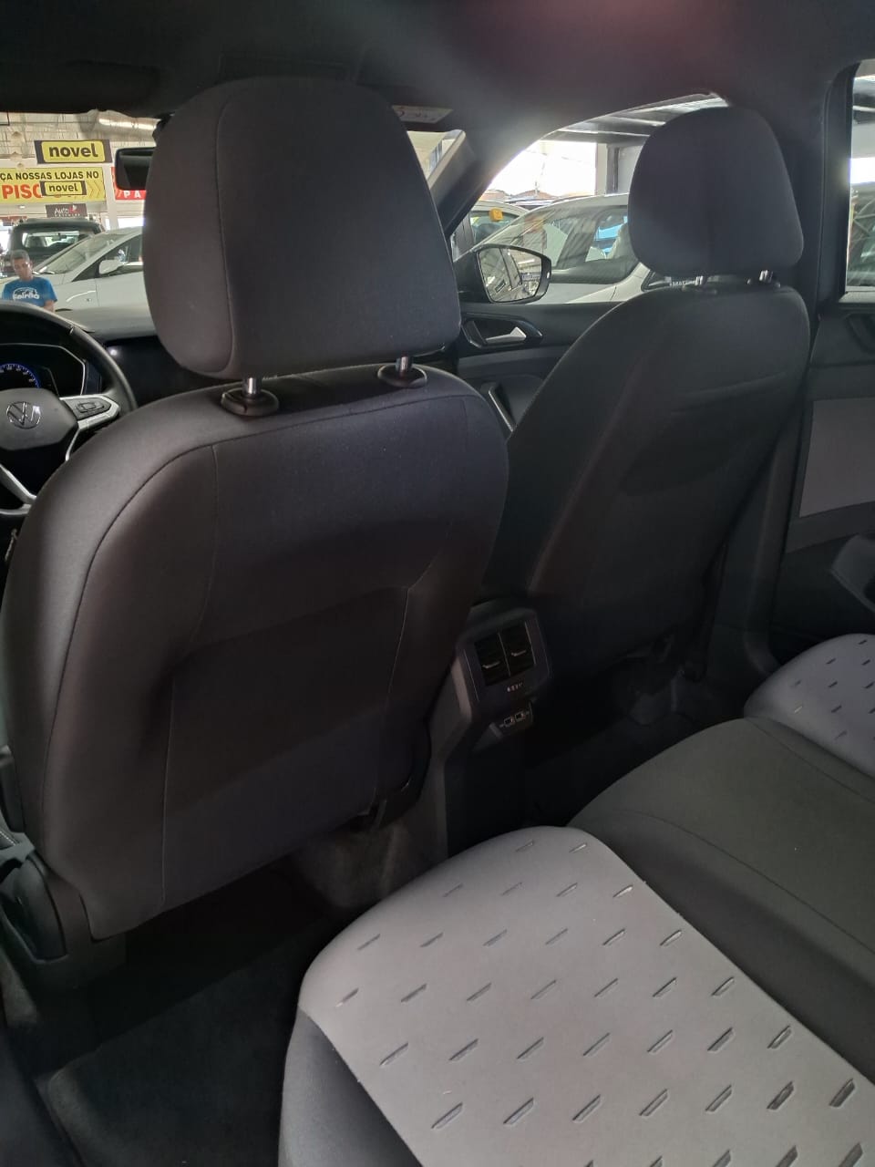 VOLKSWAGEN t cross comfortline tsi at