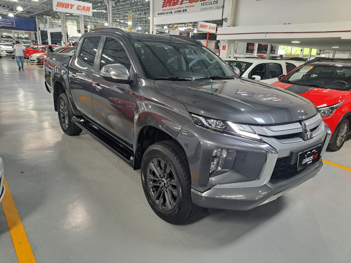 MITSUBISHI l200 triton 2.4 16v turbo diesel sport hpe- s cd 4p 4x4 aut