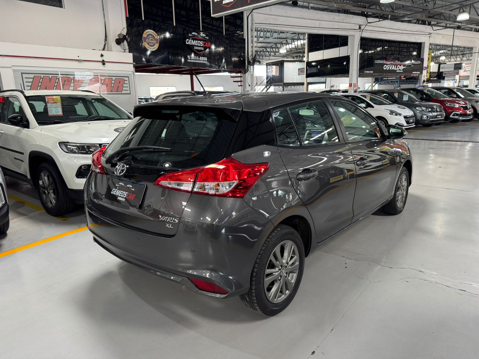 TOYOTA yaris 1.5 16v flex xl plus connect