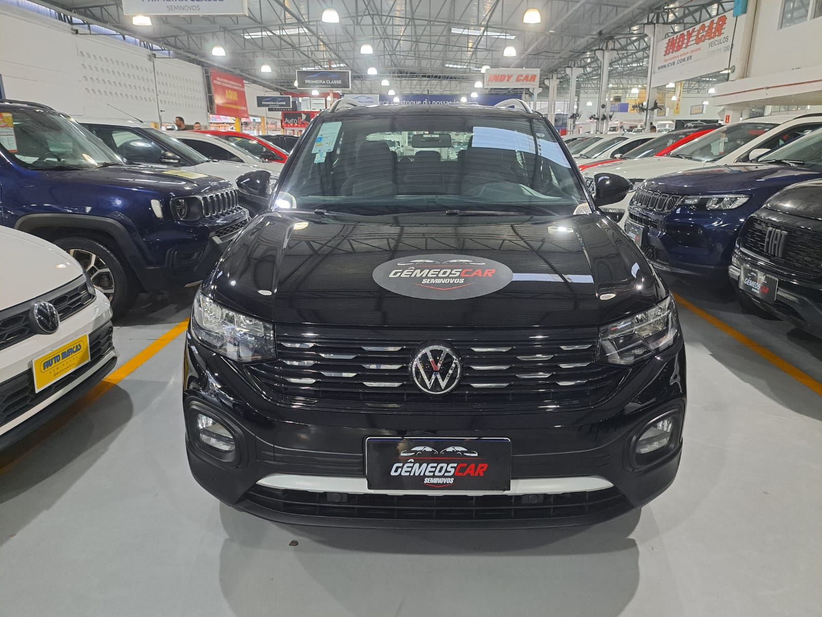 VOLKSWAGEN t cross comfortline tsi at