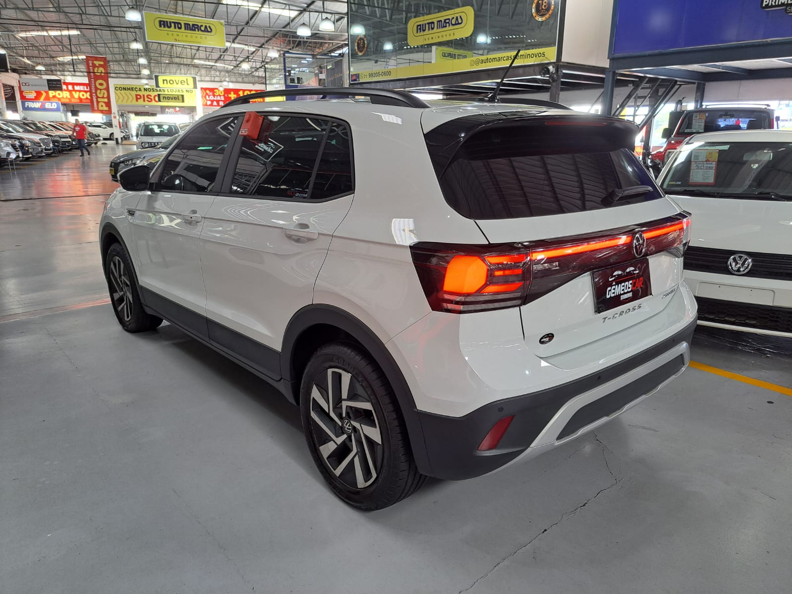 VOLKSWAGEN t cross comfortline tsi at