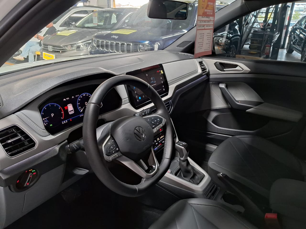 VOLKSWAGEN t cross comfortline tsi at