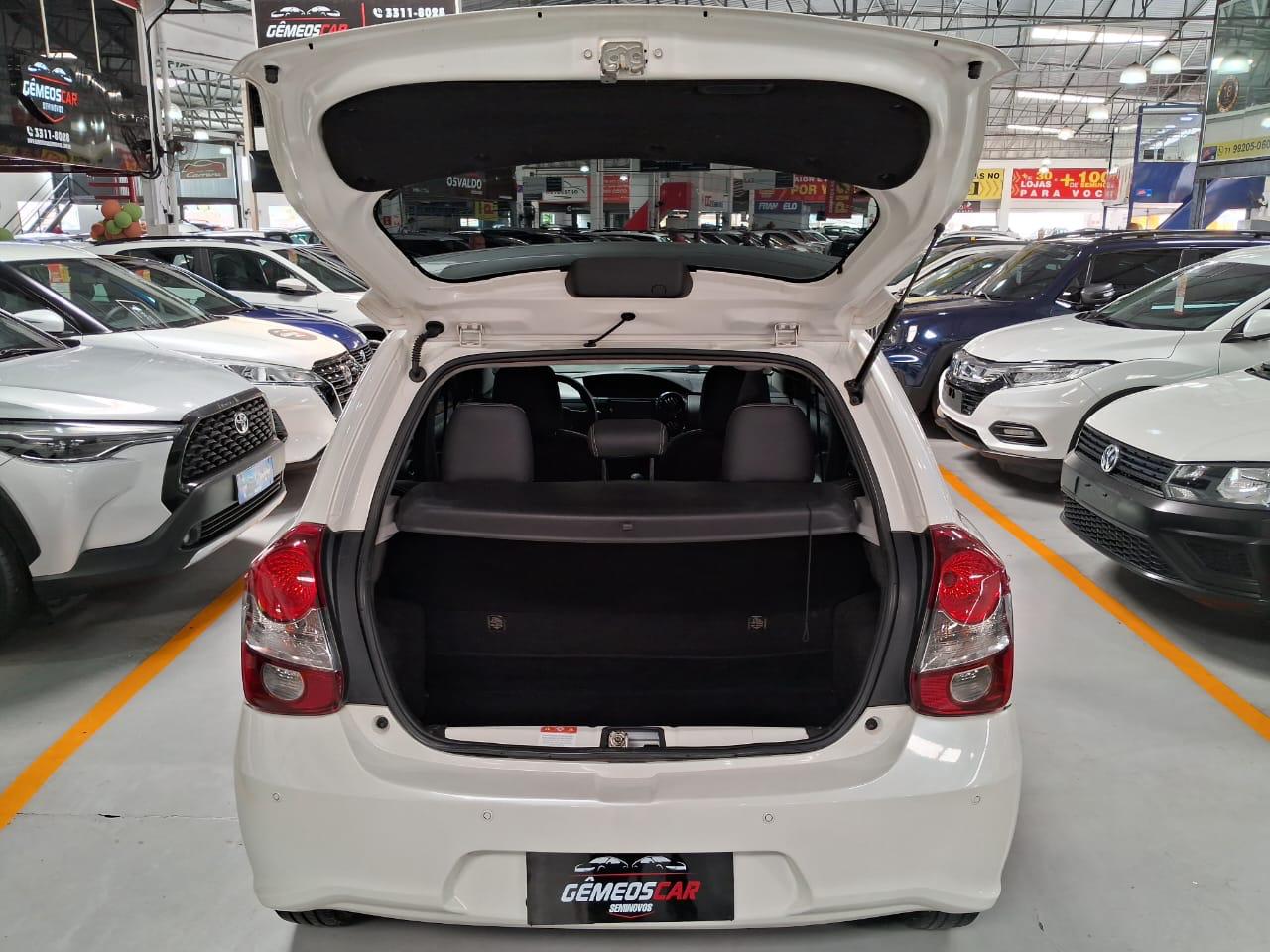 TOYOTA etios 1.3 x 16v flex 4p manual
