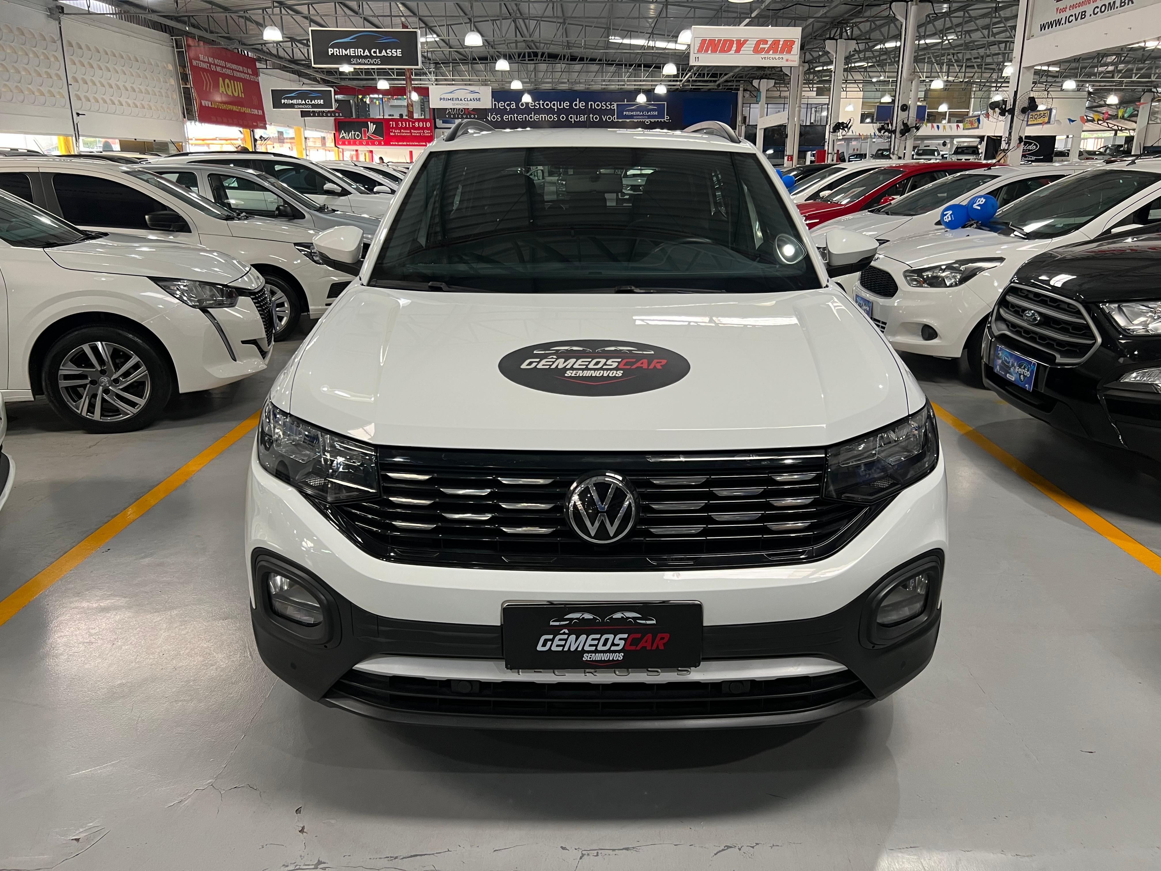 VOLKSWAGEN t cross comfortline tsi at