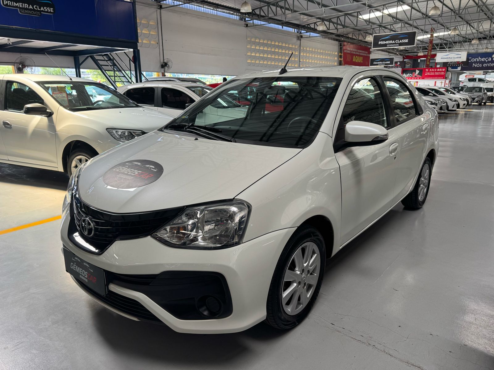 TOYOTA etios sd xplus at