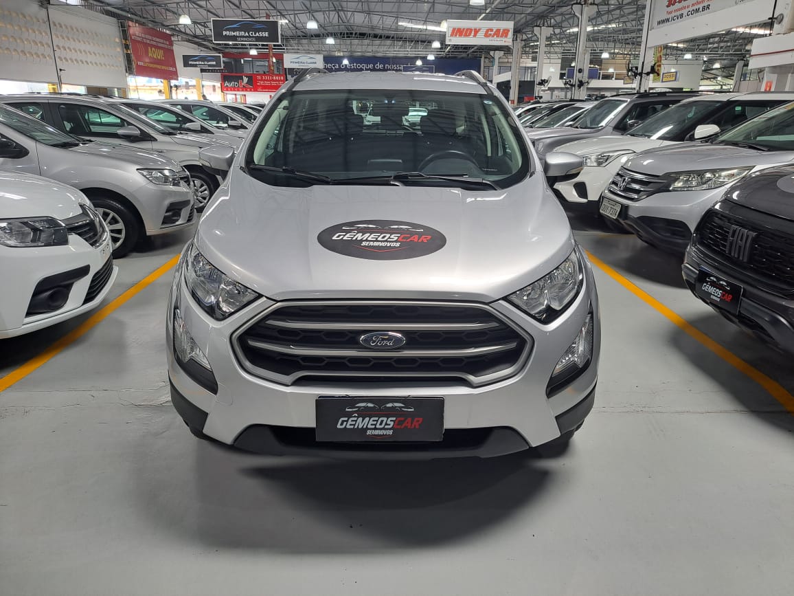 FORD ecosport 1.5 tivct flex se automatico