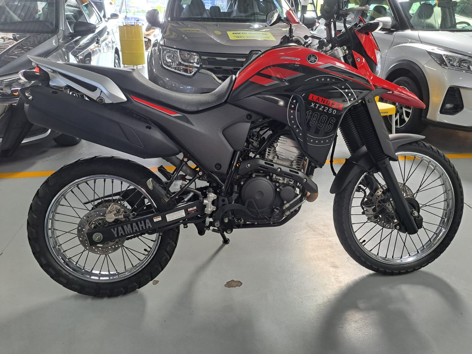 YAMAHA xtz250 lander