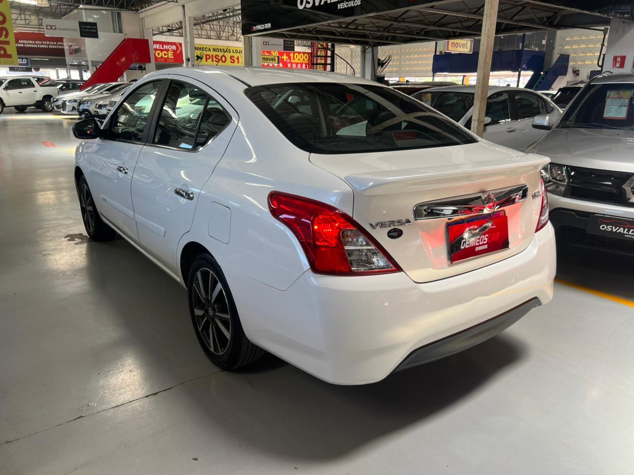 NISSAN versa 1.6 sl cvt 16v 4p automatico